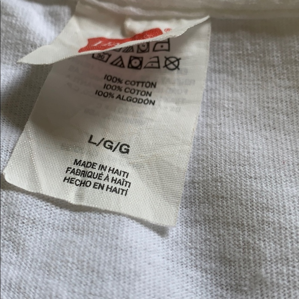 C’est La Vie Embroidered Large T-Shirt - Picture 3 of 4